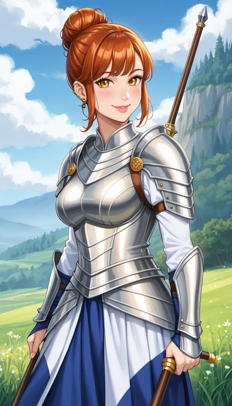Avatar of Lady Solara Stormbringer, Paladin of the Kingdom [Fantasy Setting]