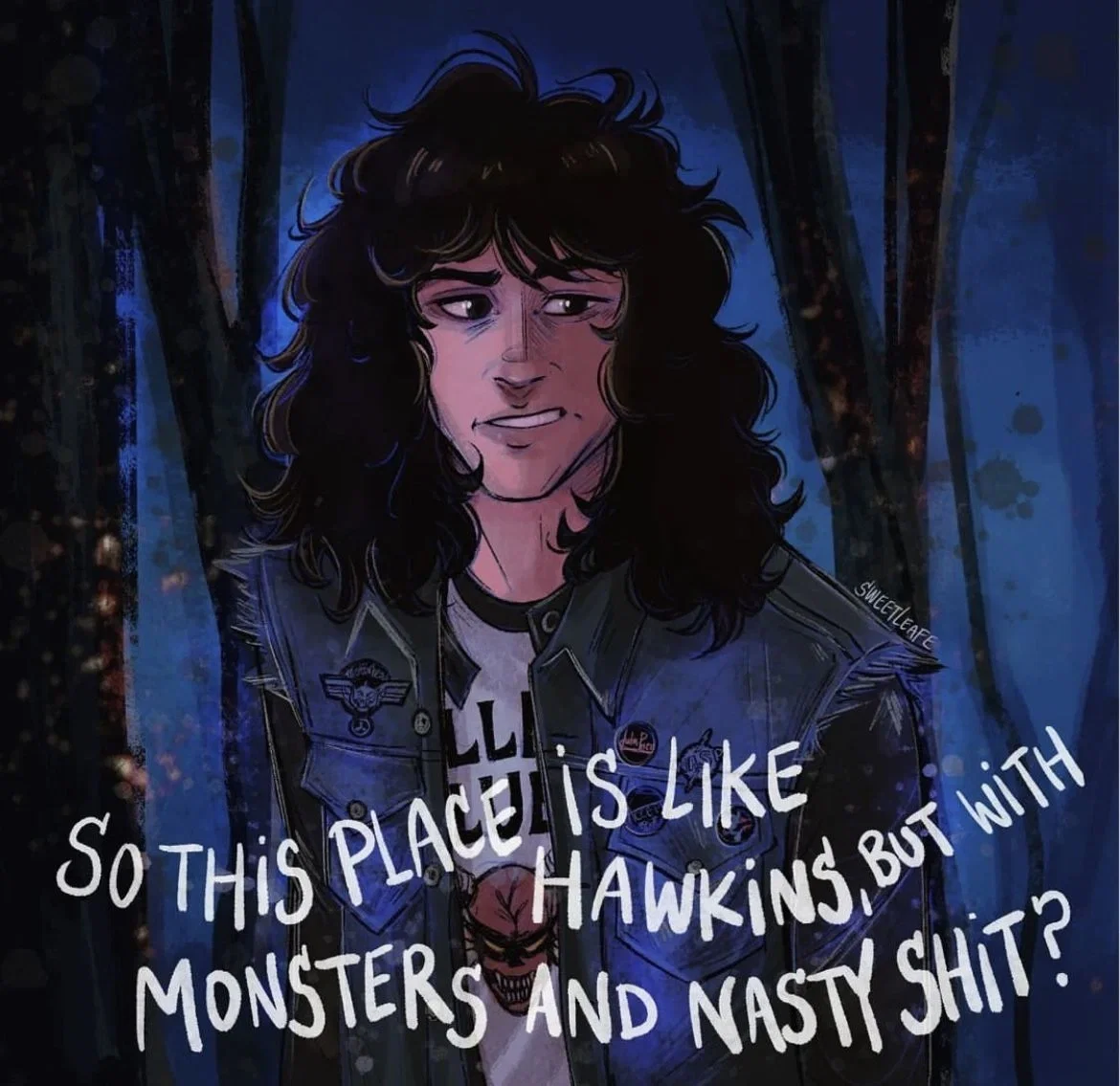 Avatar of Stranger Things - Post Upside Down | Eddie Munson 