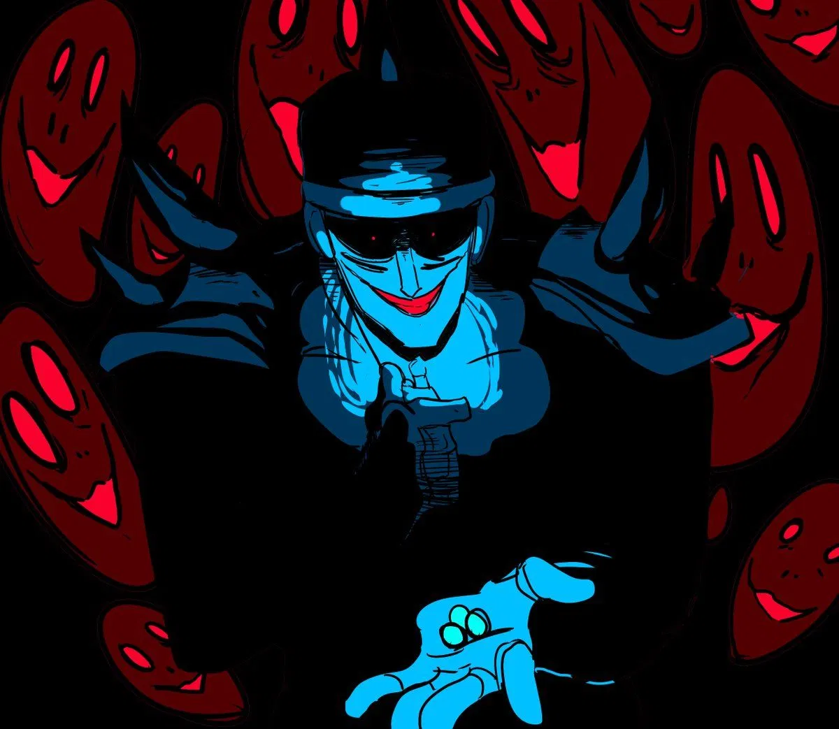 Avatar of "You either give me your arm, or your friend."