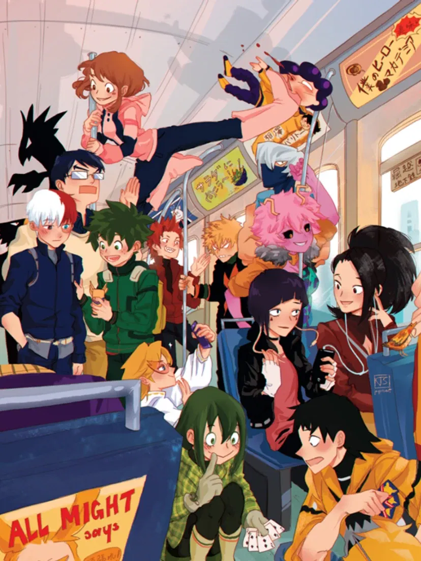 Avatar of MHA Class 1-A