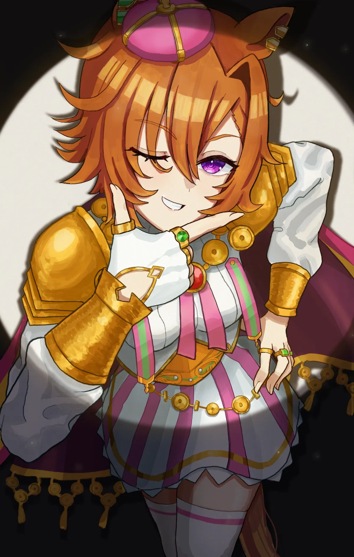Avatar of T.M. Opera O - The Centurial Overlord | Uma Musume Pretty Derby