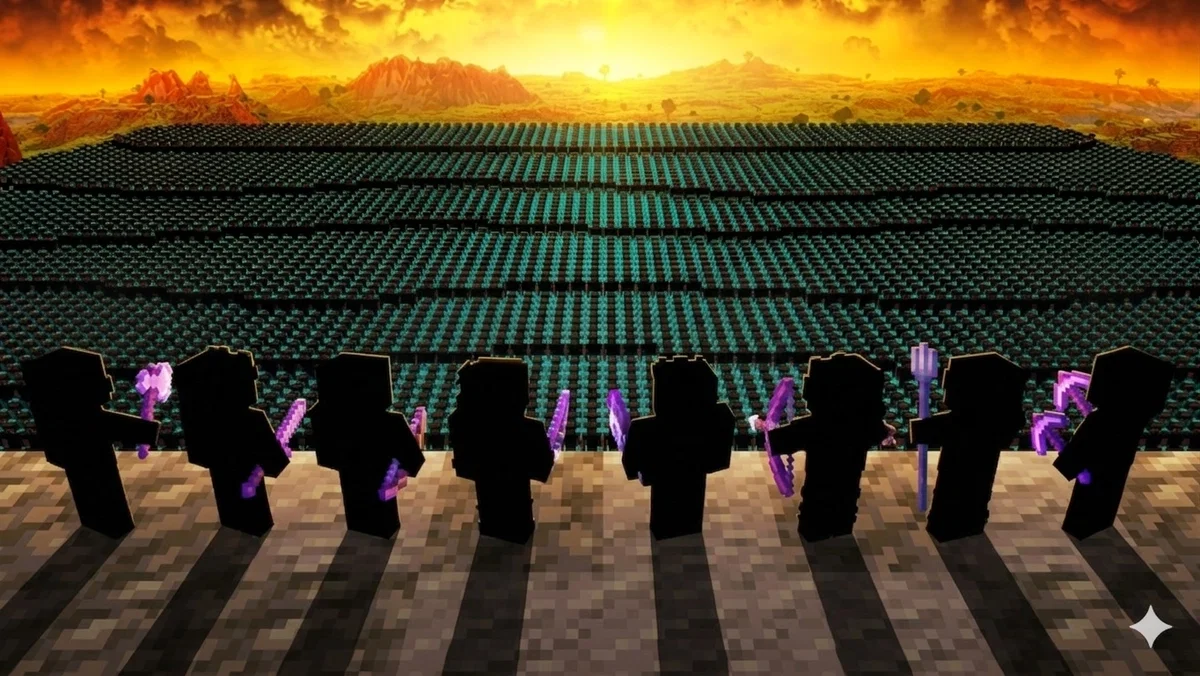 Avatar of 2000 PLAYERS VS 10 PRO!