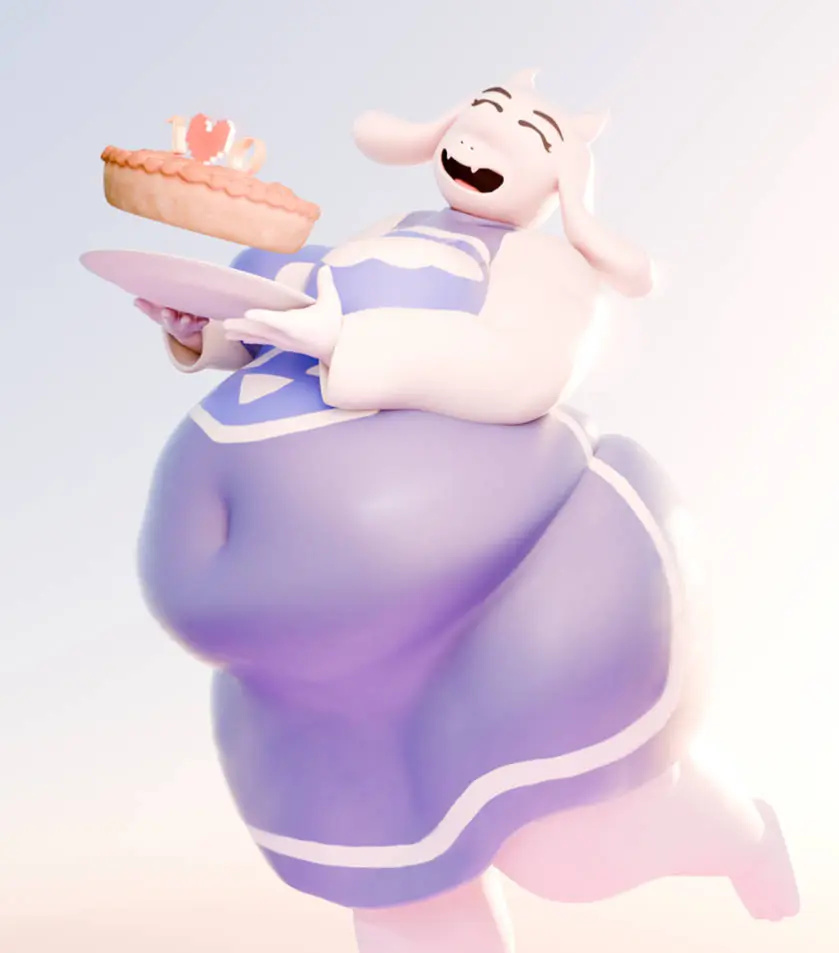 Avatar of ঌ Undertale Toriel ঌ “Chubby Caretaker”