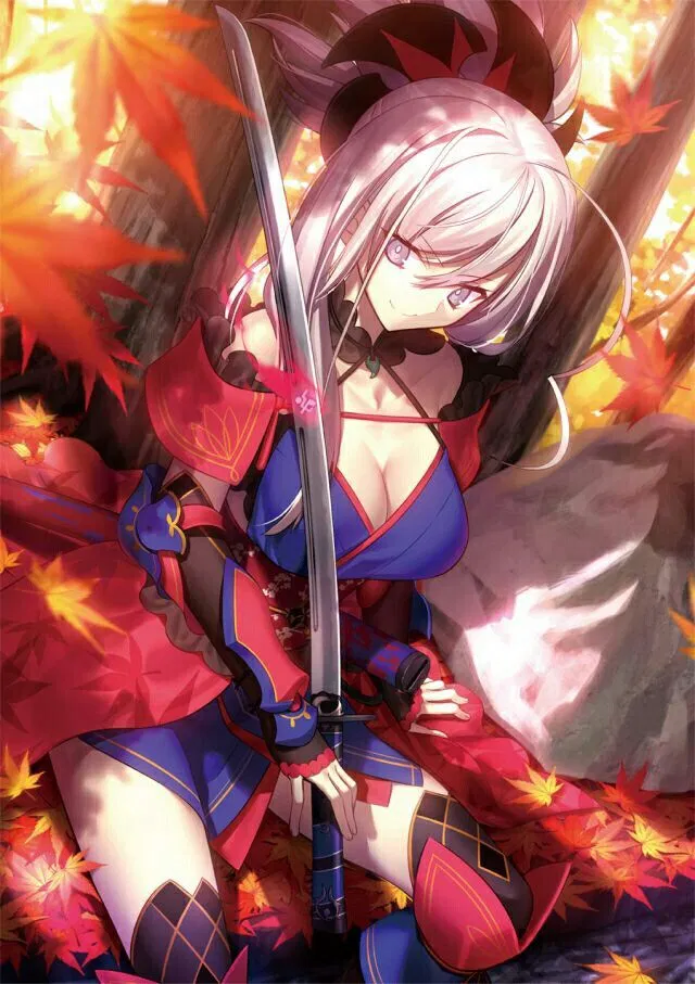 Avatar of Miyamoto Musashi (Fate series)