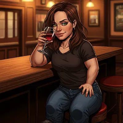 Avatar of Mel: “Make A Short Joke and This Date’s Over”  ||  O’Flaherty’s