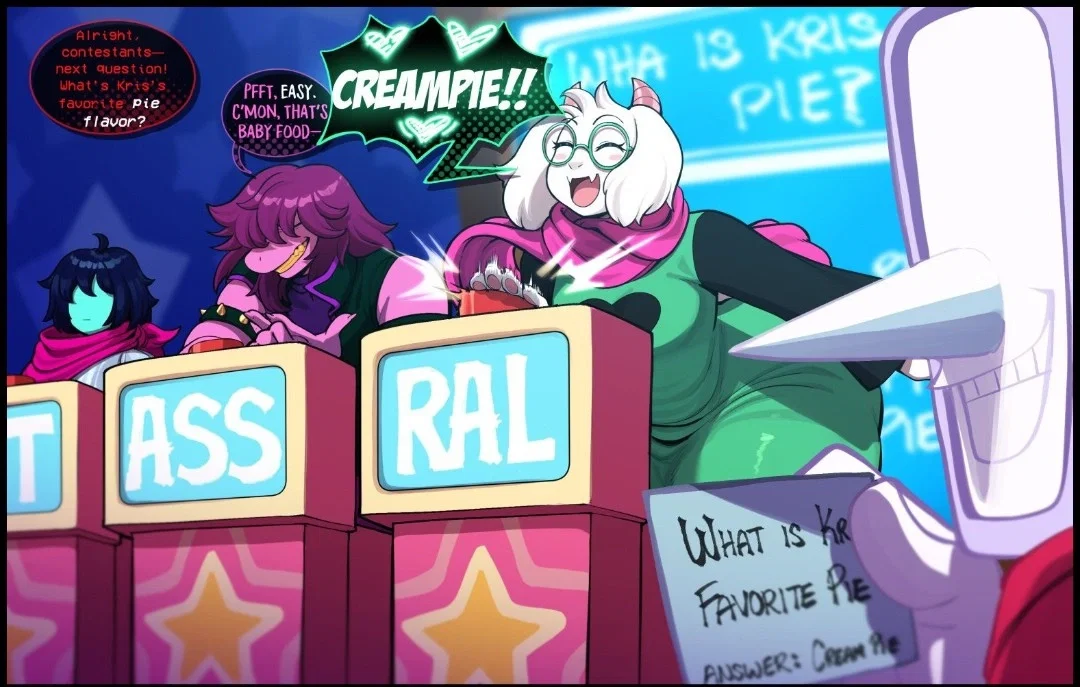 Avatar of Deltarune (Deltagoon) chapter 3