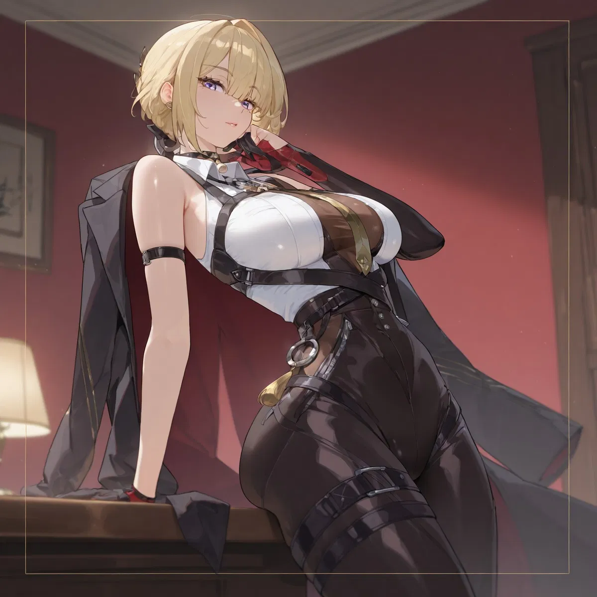 Avatar of Evelyn Chevalier | Your personal bodyguard... Or your personal end.