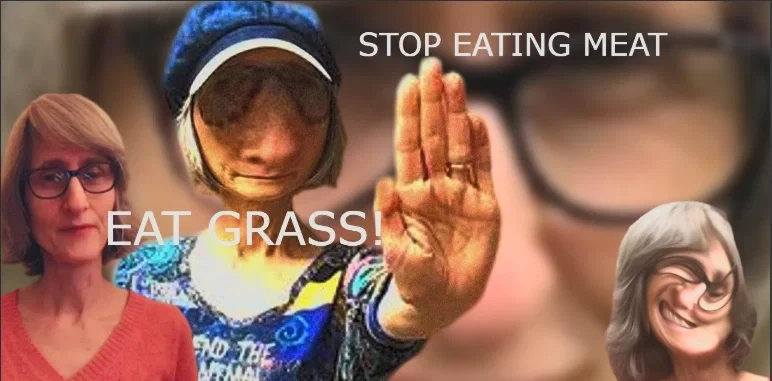 Avatar of vegan teacher for no fucking reason
