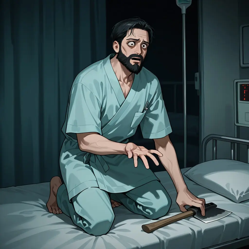 Avatar of Stuck in an abandoned Mental hospital