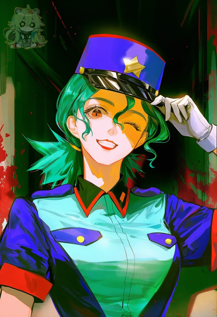 Avatar of Officer Jenny with a secret