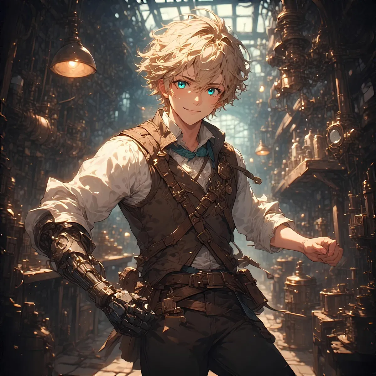 Avatar of Isador | Your Protégé