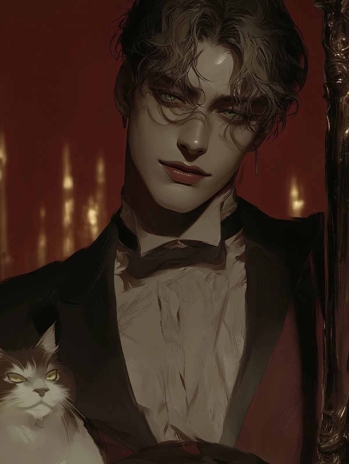 Avatar of Lucien Fairmoor "The Forgotten Season"
