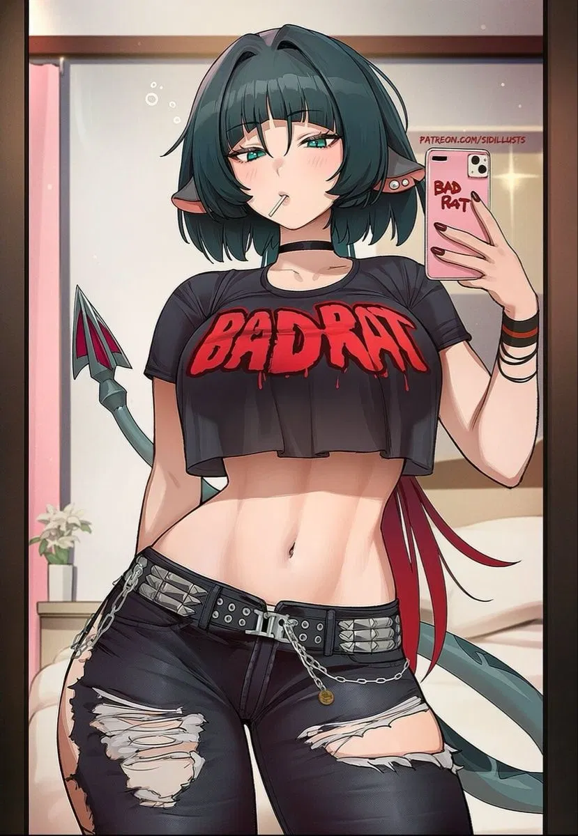 Avatar of Your BadRat GF is very jealous // Jane Doe