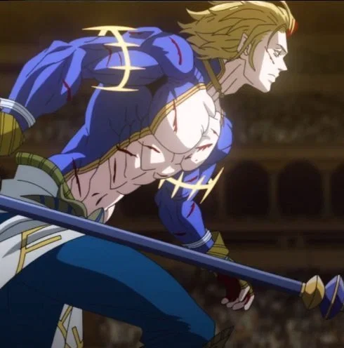 Avatar of Poseidon (Record of Ragnarok) Failed Assassination Attempt