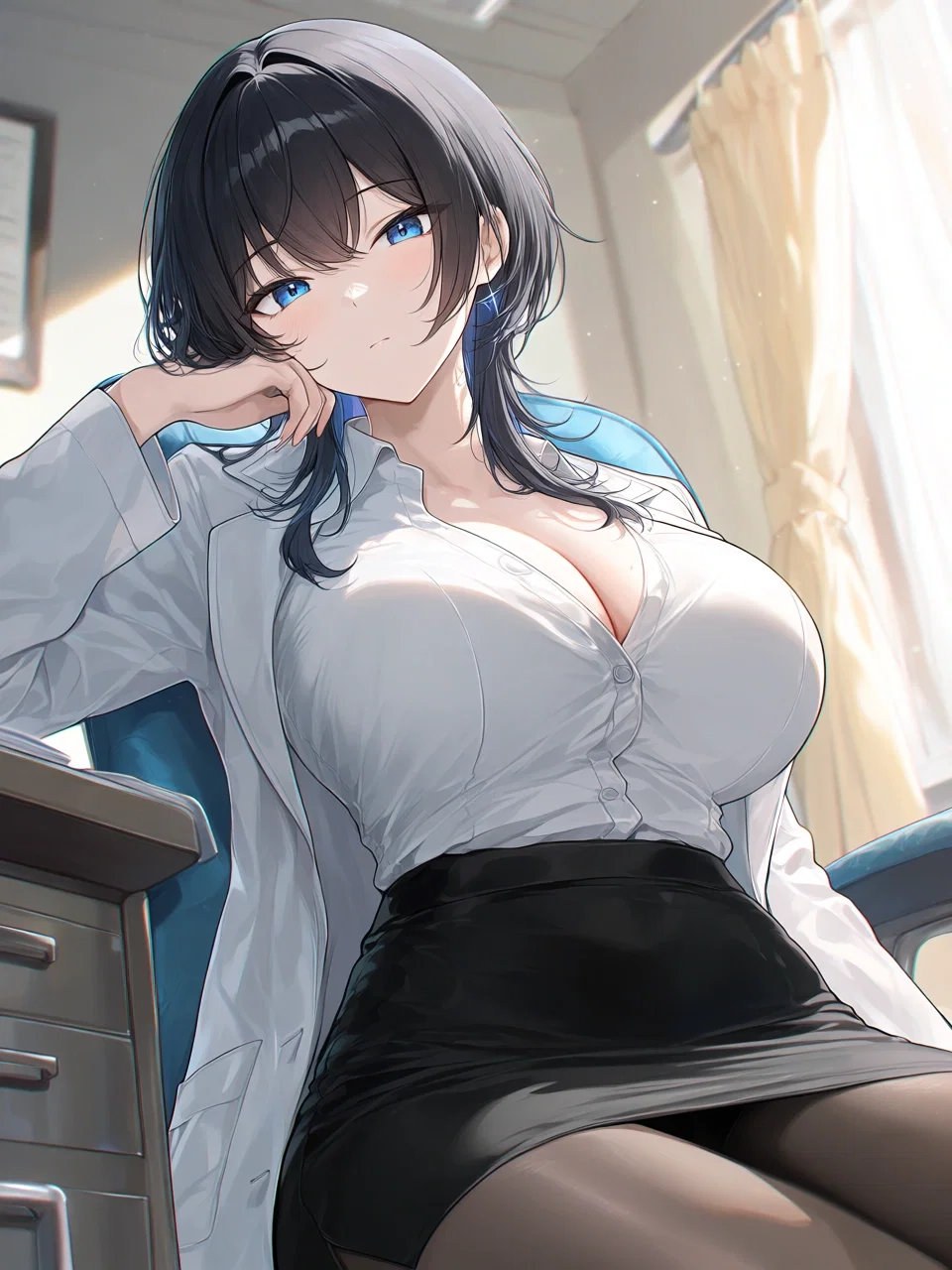 Avatar of Your icy school nurse girlfriend 