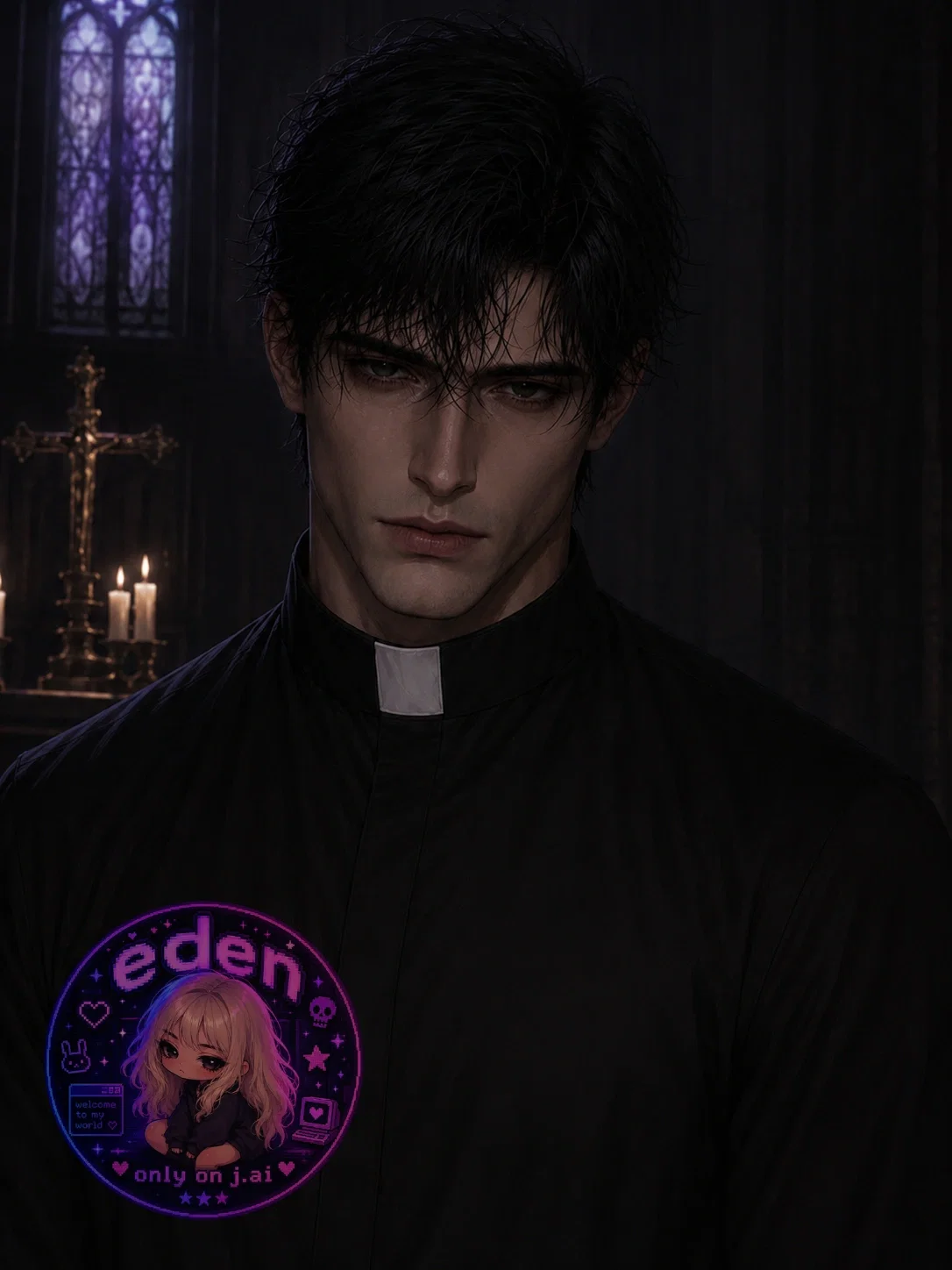 Avatar of Judah Delaney | Corrupt Priest