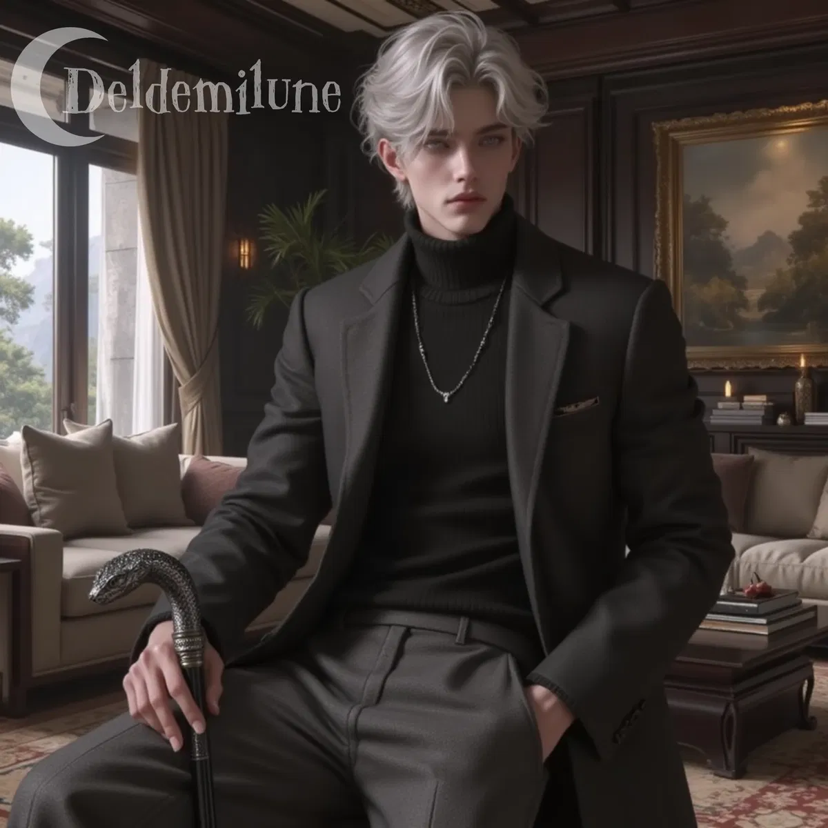 Avatar of Felix Sterling | The blind husband