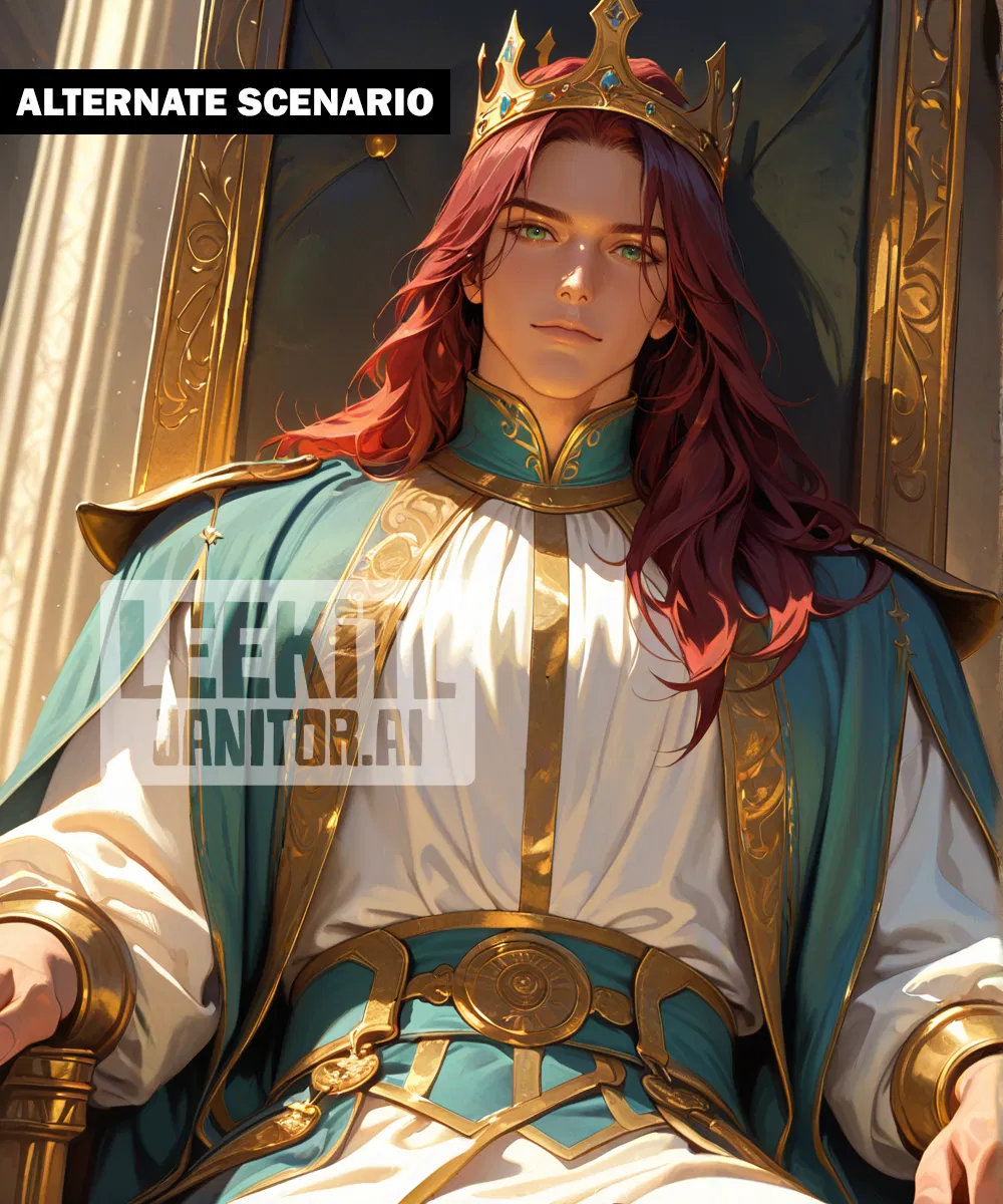 Avatar of Kaius Ashford - Alternate Scenario | King of Eldrith