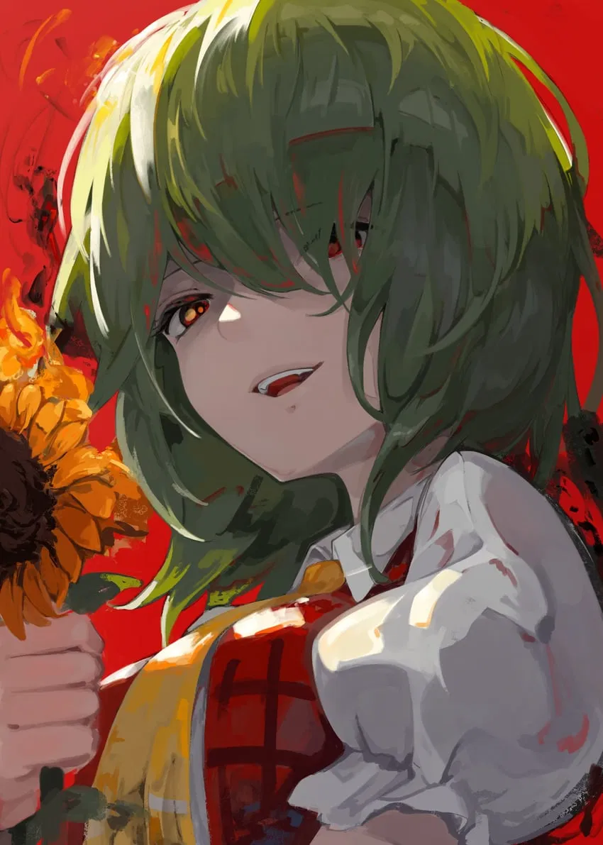 Avatar of Phantasmagoria of Flower View / Yuuka Kazami