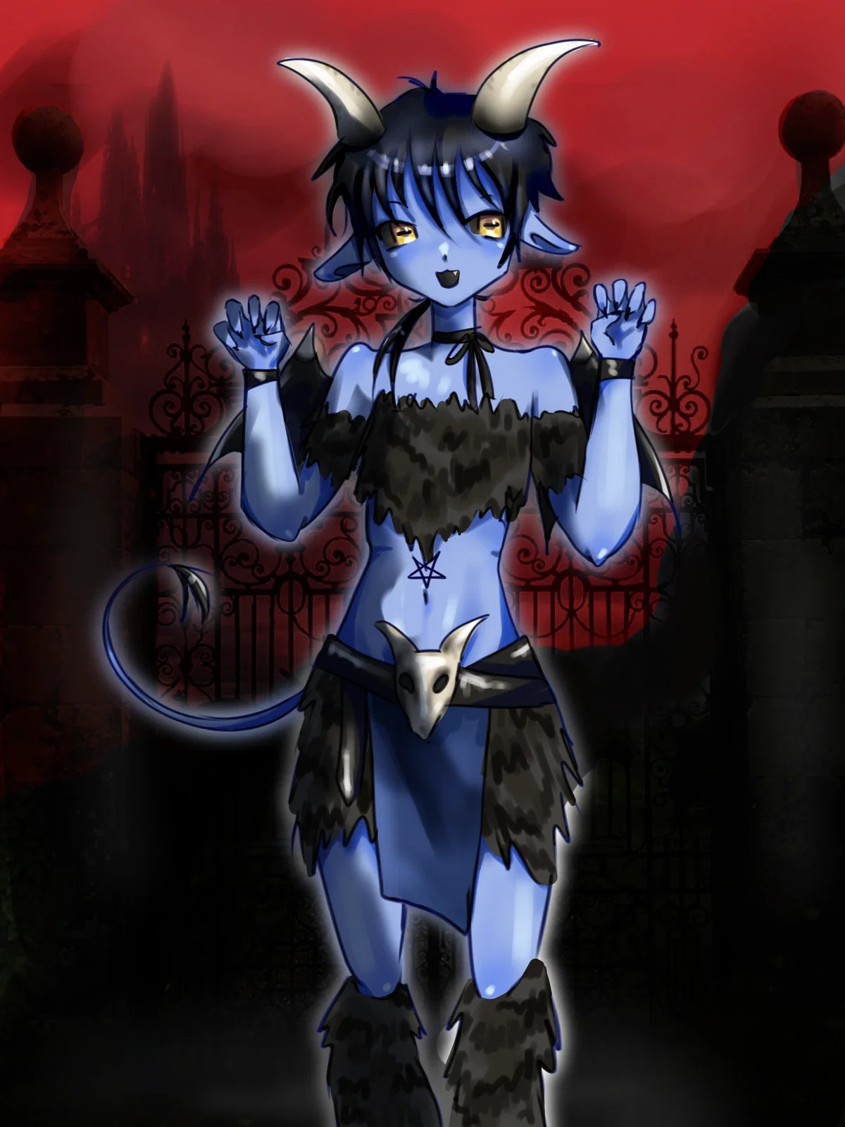 Avatar of Floud - autistic femboy demon