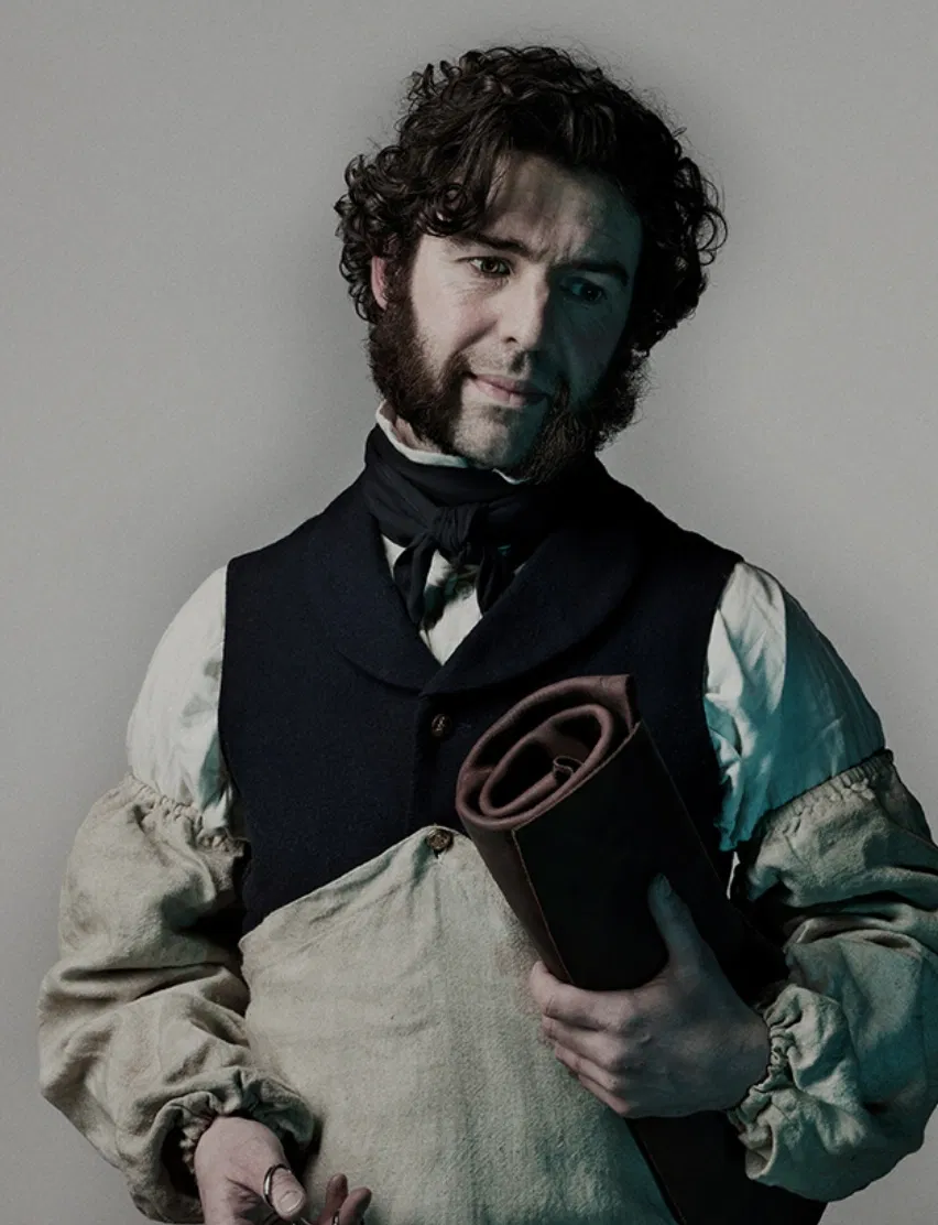 Avatar of Doctor Henry Goodsir | The Terror
