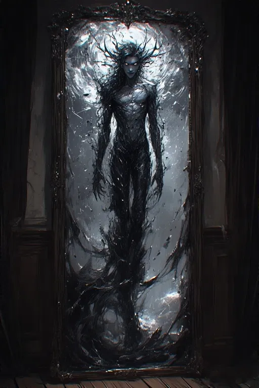 Avatar of Malach | The Mirror Demon
