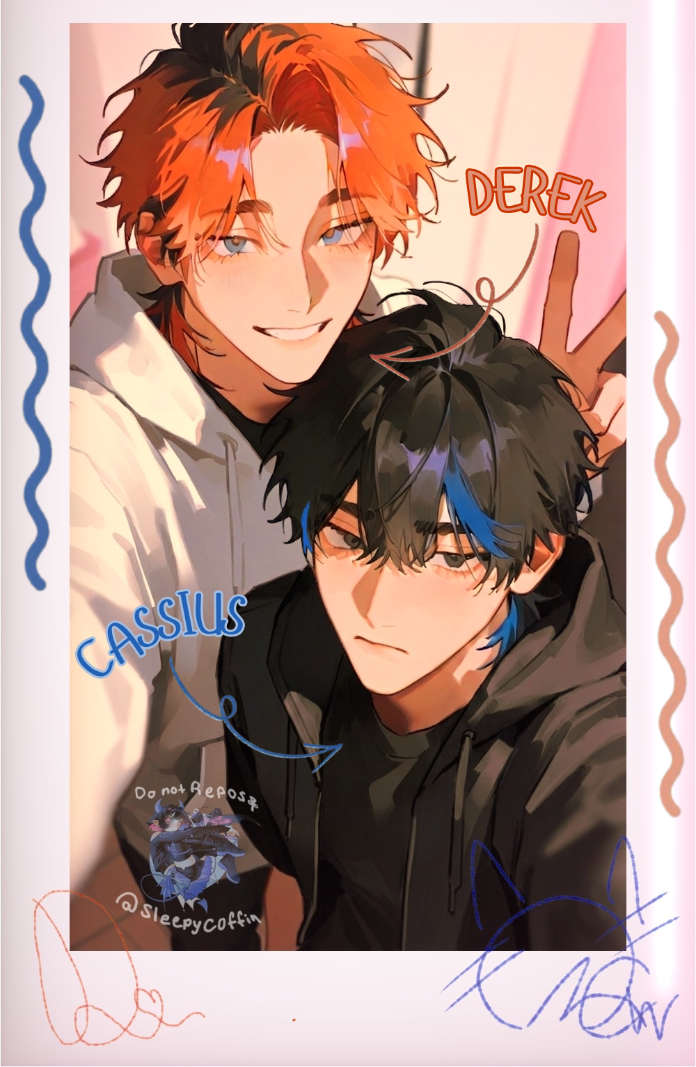 Avatar of Derek & Cassius | Collab Alt