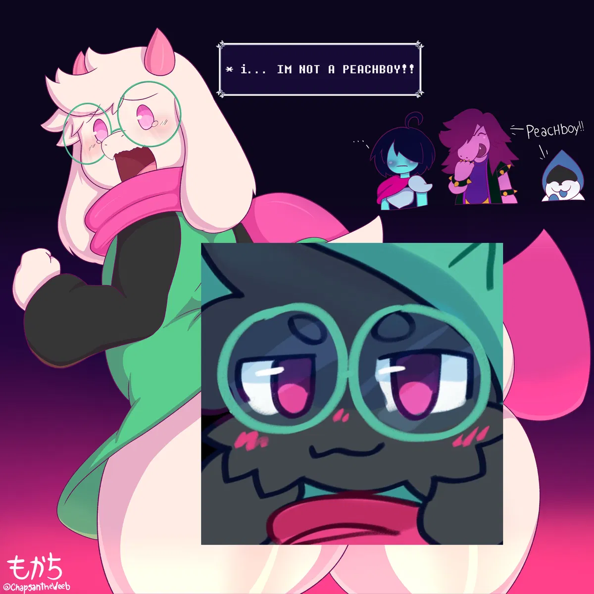 Avatar of Ralsei the Prince of the Dark