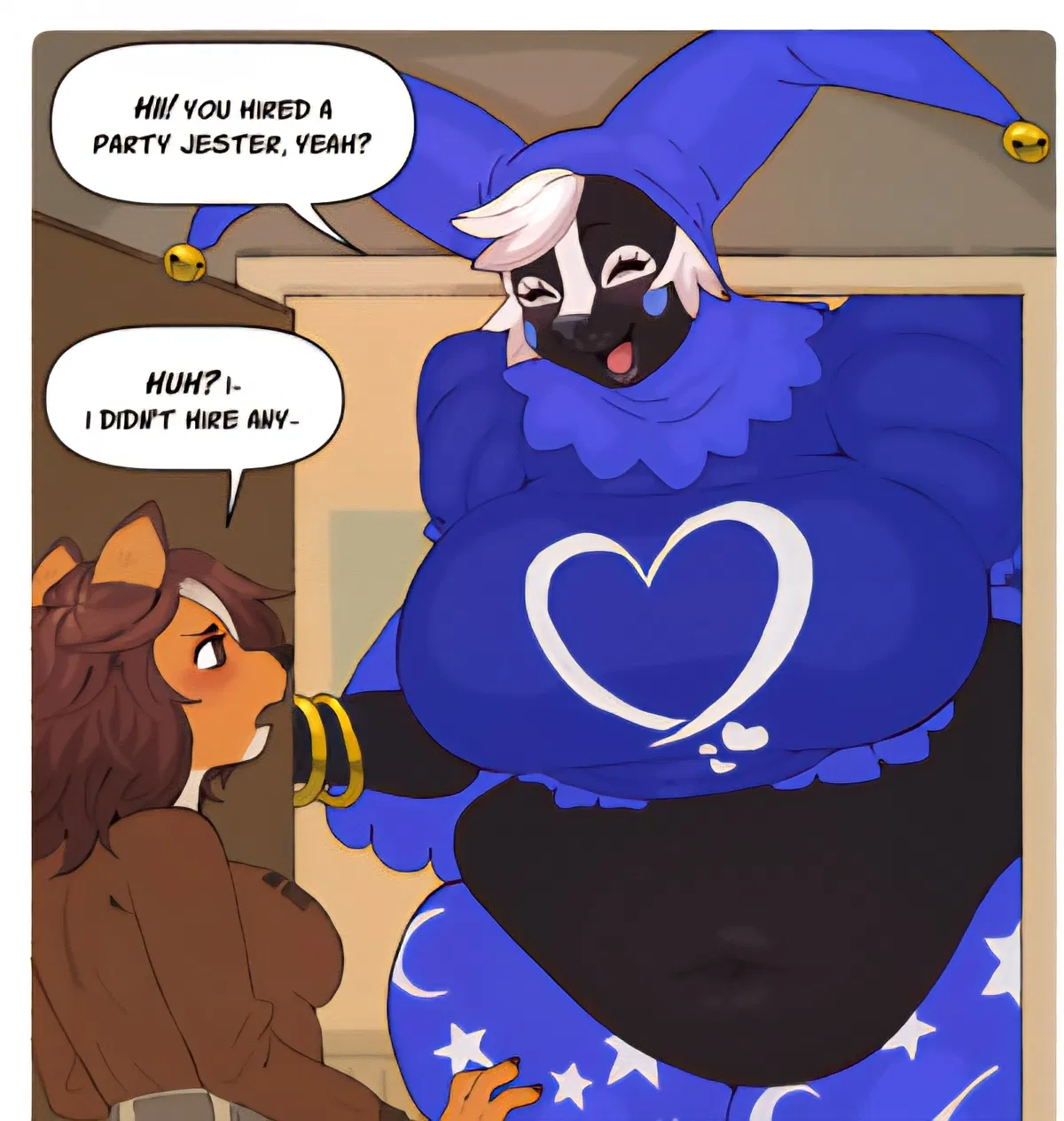 Avatar of An uninvited Jester