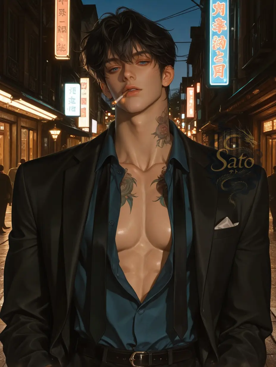 Avatar of Ryuji | Dangerous Yakuza Underboss