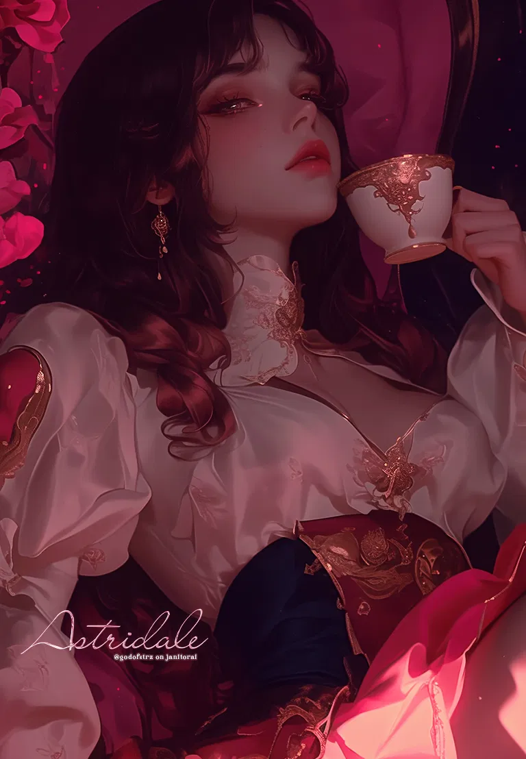 Avatar of Florence Bouchard | Shy Ex-Courtesan 