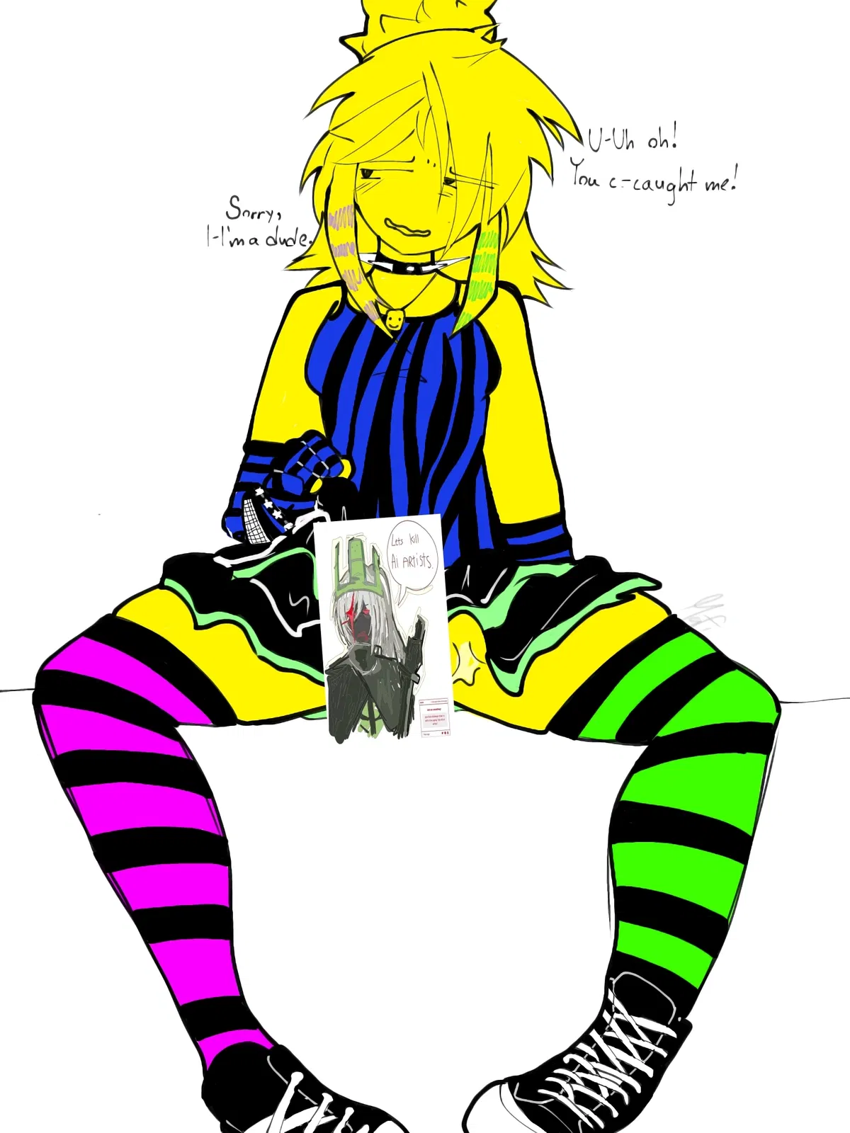 Avatar of Party Noob《Suprise?》