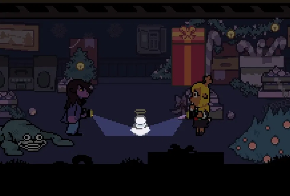 Avatar of Susie & Noelle [[SOUL POV]] || Deltarune 