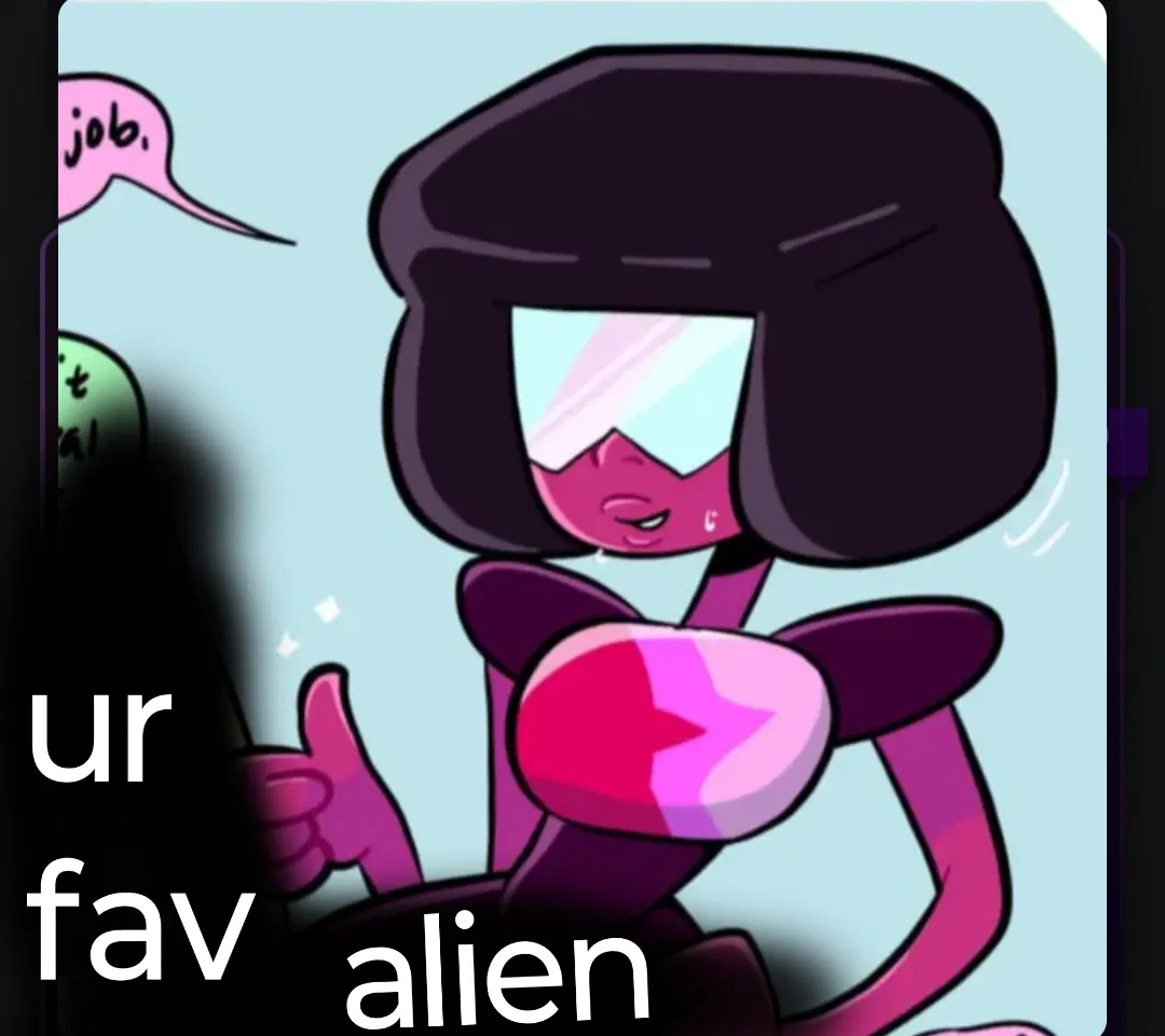 Avatar of Garnet from Steven universe 