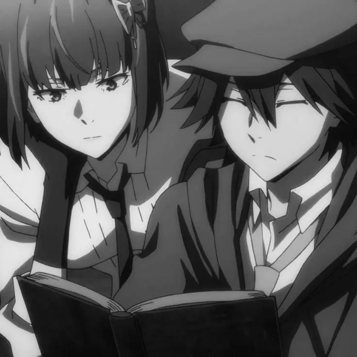 Avatar of yosano and ranpo