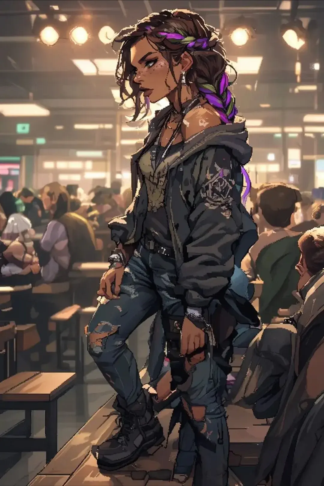 Avatar of Nightingale Rising