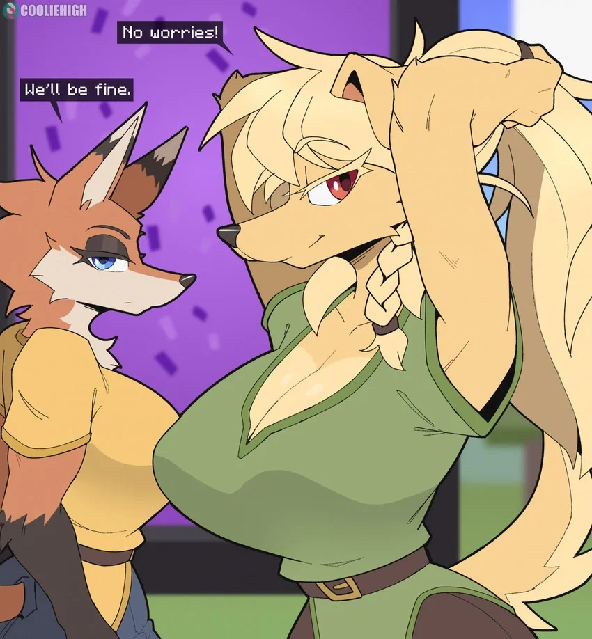 Avatar of Minecraft (w/ coolie's coolest dogs)