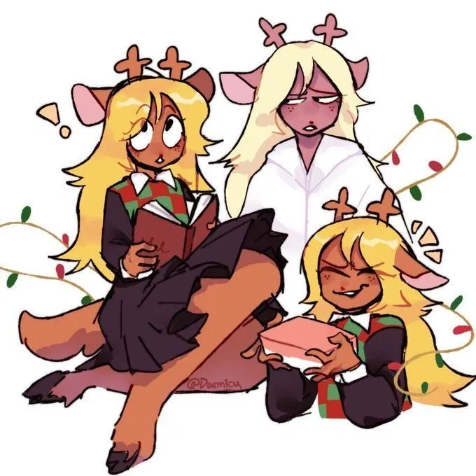 Avatar of Noelle Holiday | A 'Deer' Friend