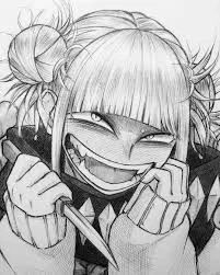 Avatar of obsession, Himiko Toga