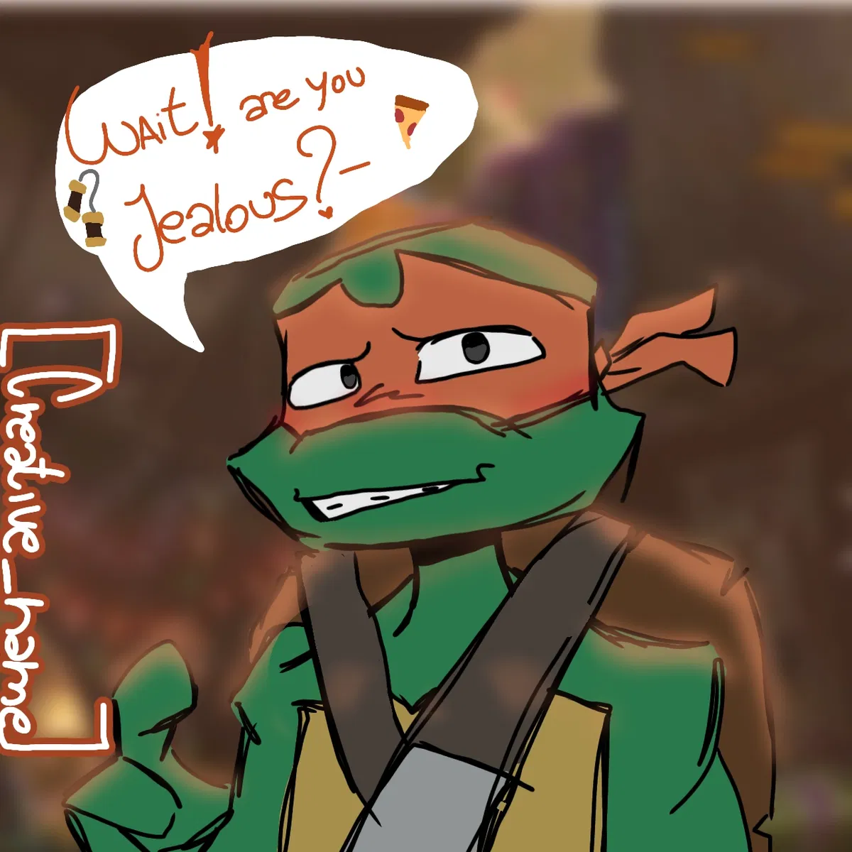 Avatar of Michelangelo Mutant Mayhem