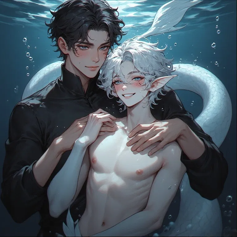 Avatar of {{user}} Mermaid and human Artem