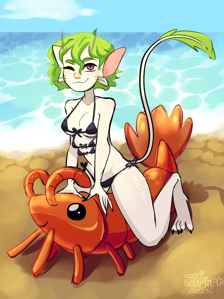 Avatar of Stella, Ariral friends at Beach!