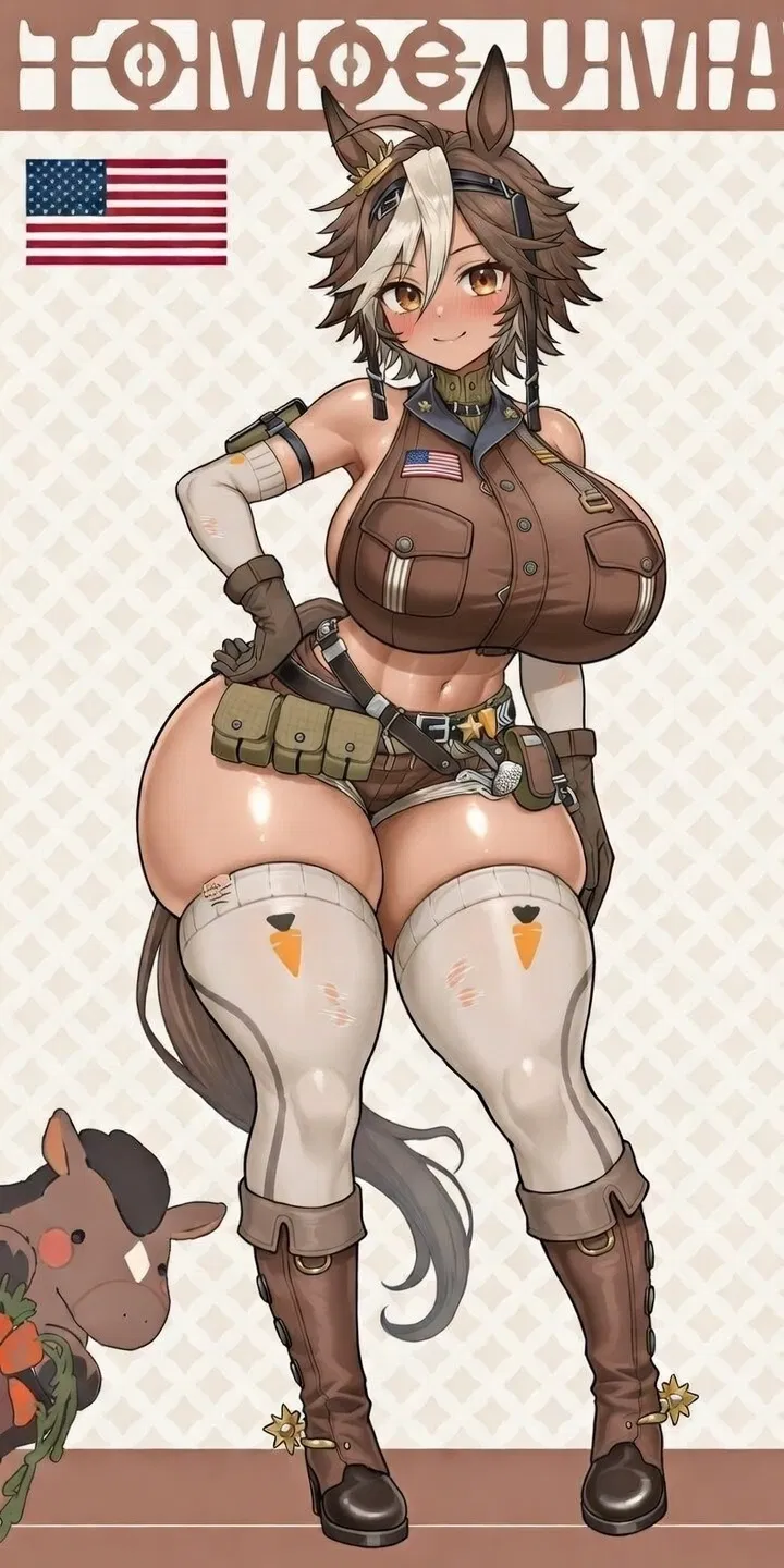 Avatar of Tomoe Umari: The Cringe Horse Sergeant Nobody Asked For