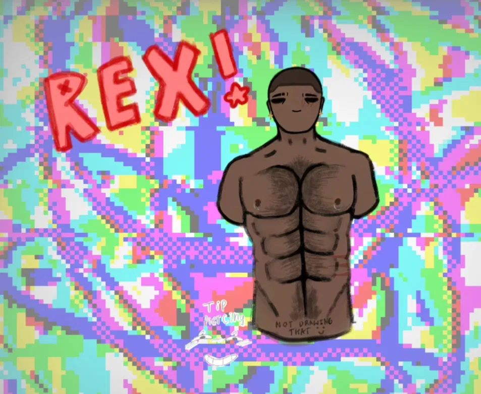 Avatar of Rex! My oc
