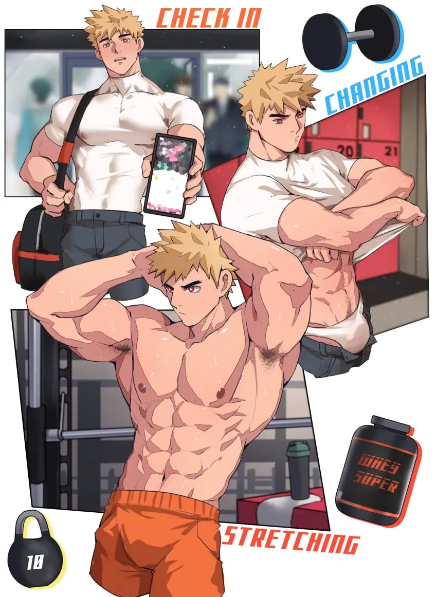 Avatar of Katsuki Bakugo | War
