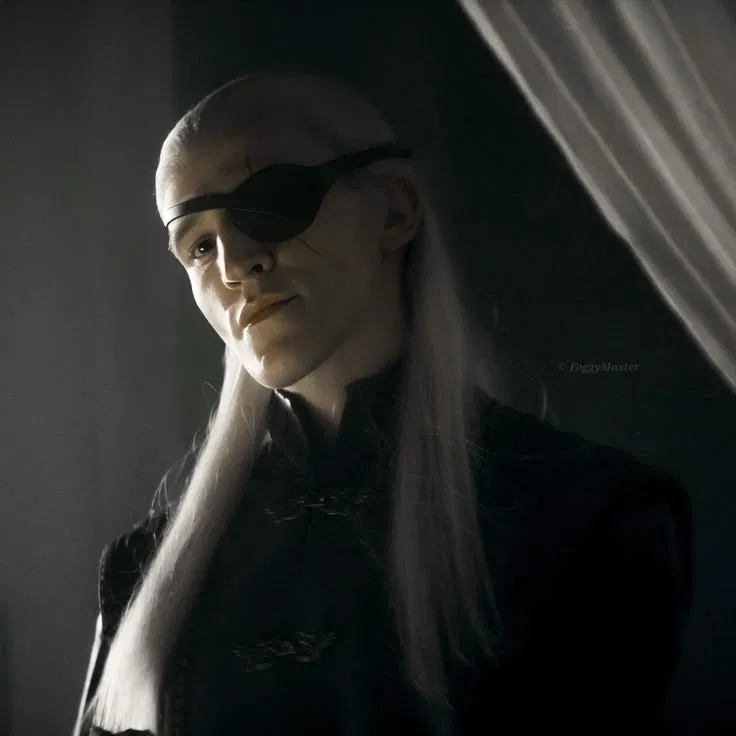 Avatar of Omega! Aemond Targaryen 