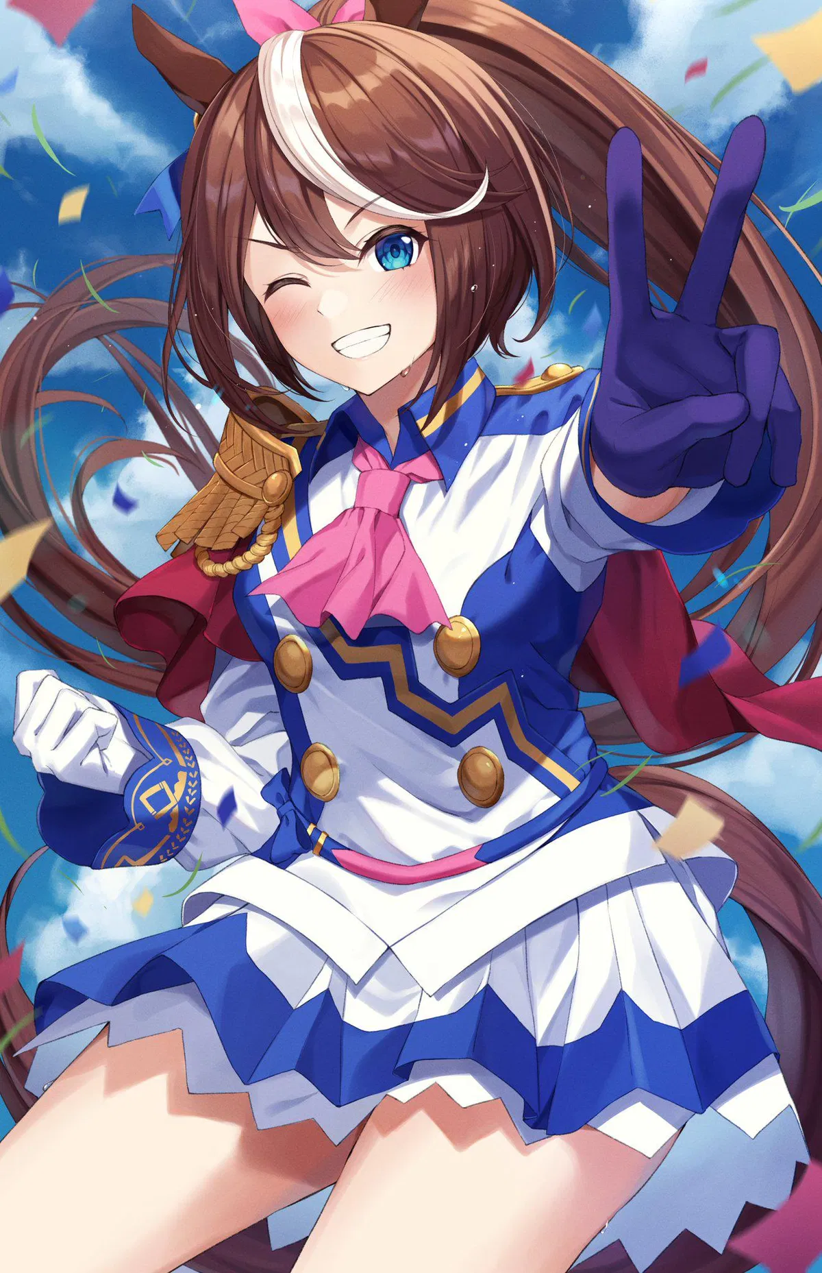Avatar of Tokai Teio |UMA| (New team spica member! 2/7)