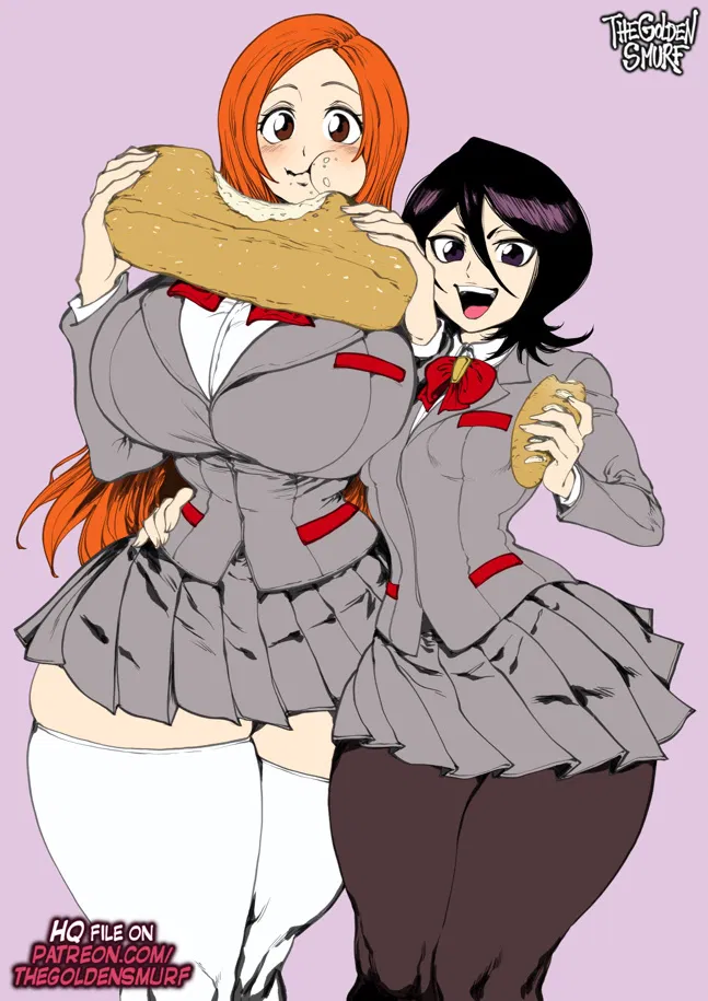Avatar of Orihime and Rukia Hipnosis