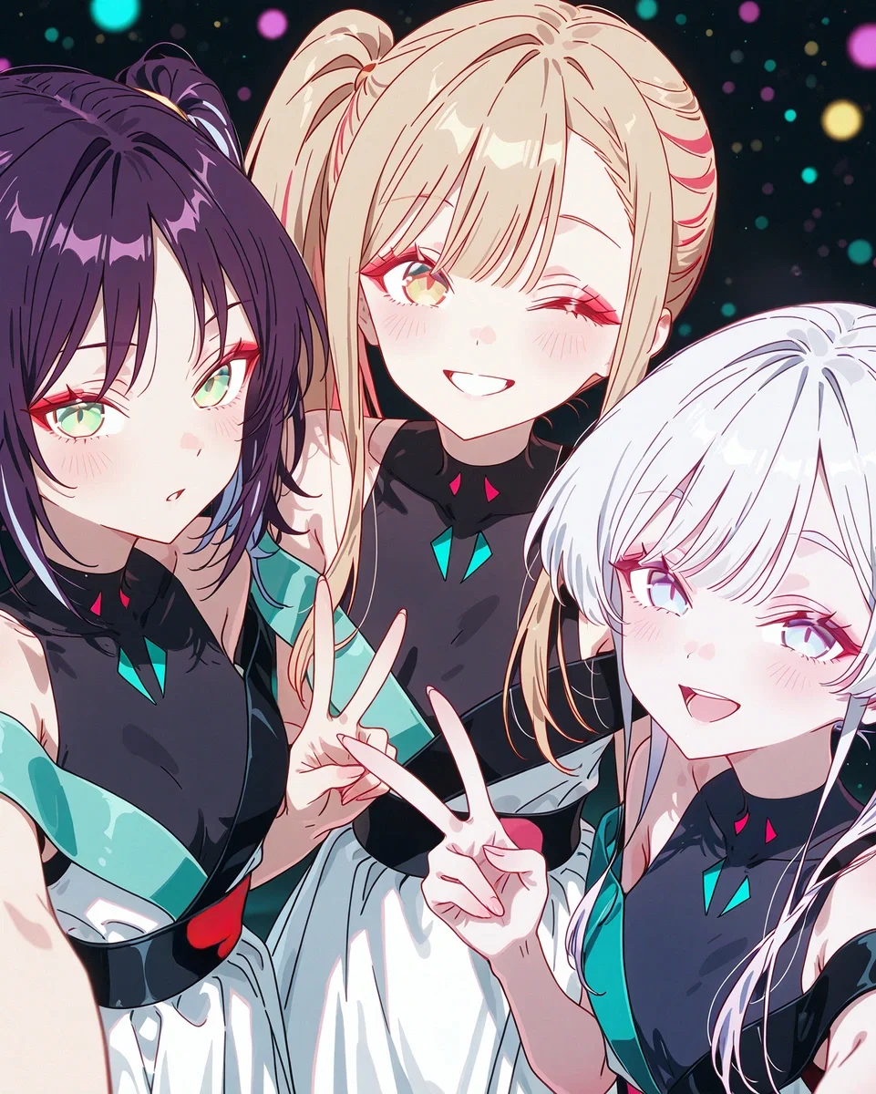 Avatar of Kagua, Iroha, Yachiyo | Cosmic Princess Kaguya!