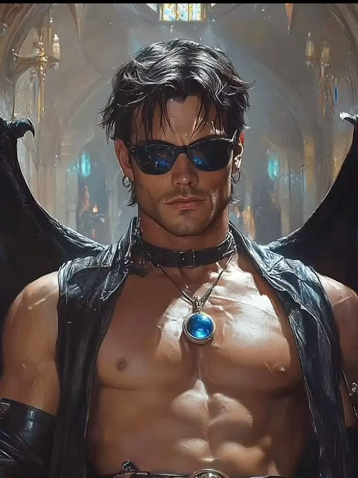 Avatar of Azriel (acotar) ~ biker 